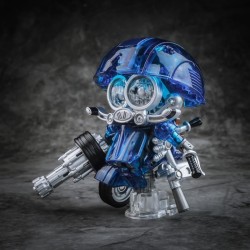 Iviimee Toys Blue Iron For Small Steel Cap - Exclusive Clear Edition