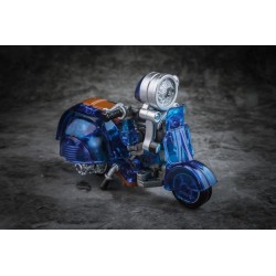 Iviimee Toys Blue Iron For Small Steel Cap - Exclusive Clear Edition