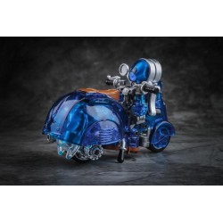 Iviimee Toys Blue Iron For Small Steel Cap - Exclusive Clear Edition
