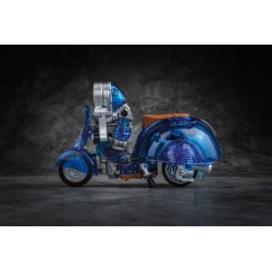 Iviimee Toys Blue Iron For Small Steel Cap - Exclusive Clear Edition