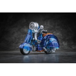 Iviimee Toys Blue Iron For Small Steel Cap - Exclusive Clear Edition