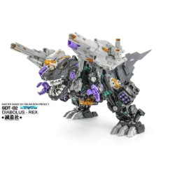 Master Made SDT-02 Diabolus REX - Reissue