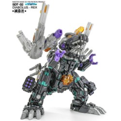 Master Made SDT-02 Diabolus REX - Reissue