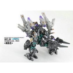 Master Made SDT-02 Diabolus REX - Reissue