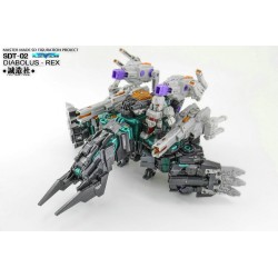 Master Made SDT-02 Diabolus REX - Reissue