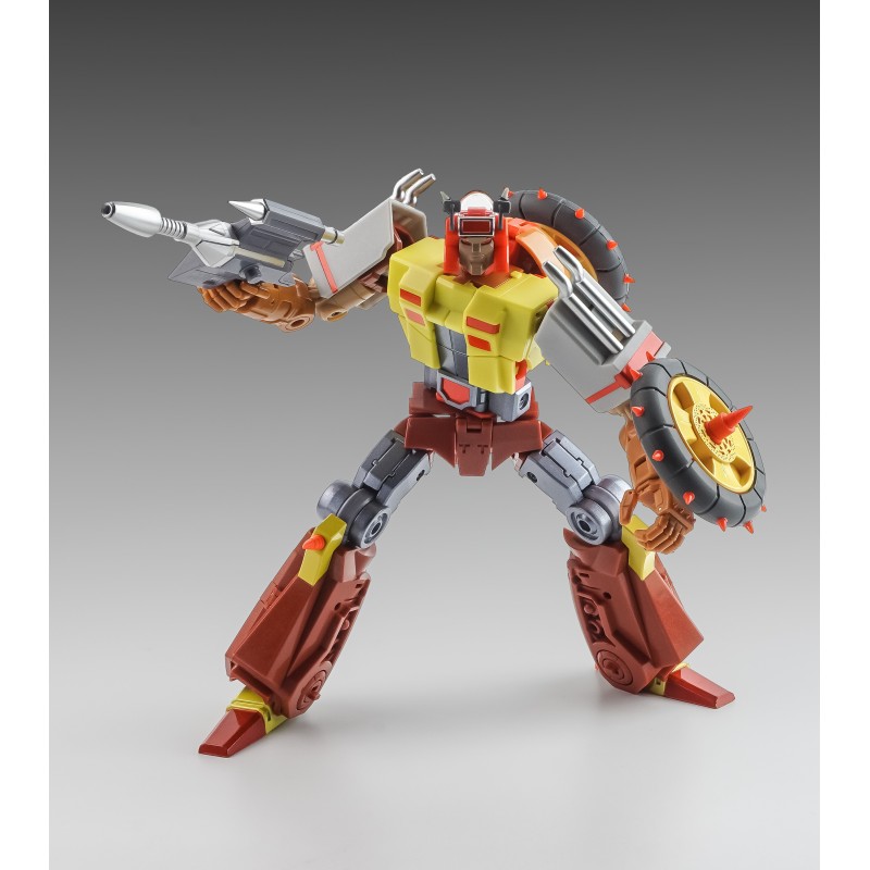 KFC Toys E.A.V.I. METAL Phase 6D Scraps