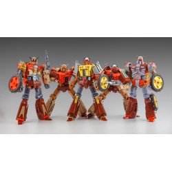 KFC Toys E.A.V.I. METAL Phase 6D Scraps