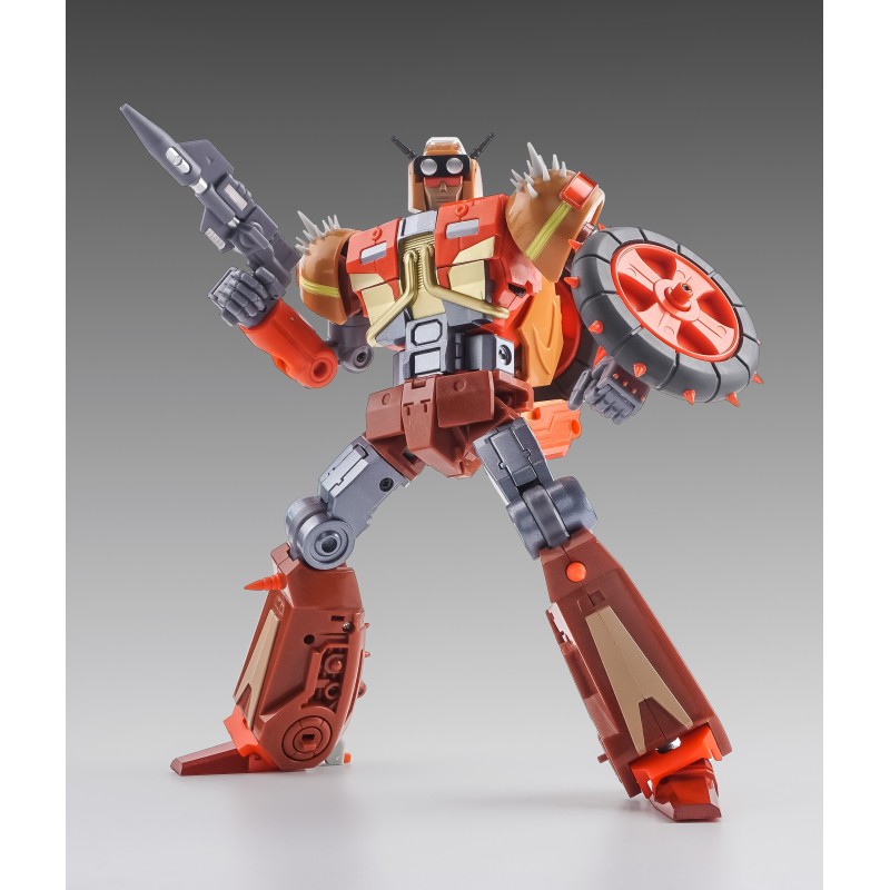 KFC Toys E.A.V.I. METAL Phase 6F Gunker