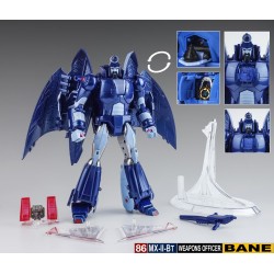 X-Transbots MX-2T Swarm Team Set of 3 - Cartoon Version