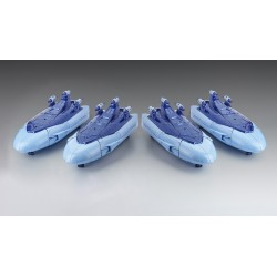 X-Transbots MX-2T Swarm Team Set of 3 - Cartoon Version