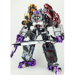 TransFormMission M-01 Havoc Set of 5 - Chrome Edition