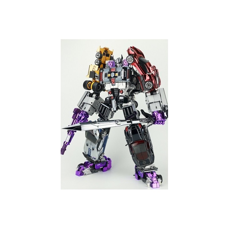 TransFormMission M-01 Havoc Set of 5 - Chrome Edition