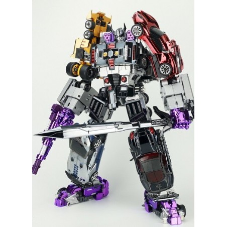 TransFormMission M-01 Havoc Set of 5 - Chrome Edition