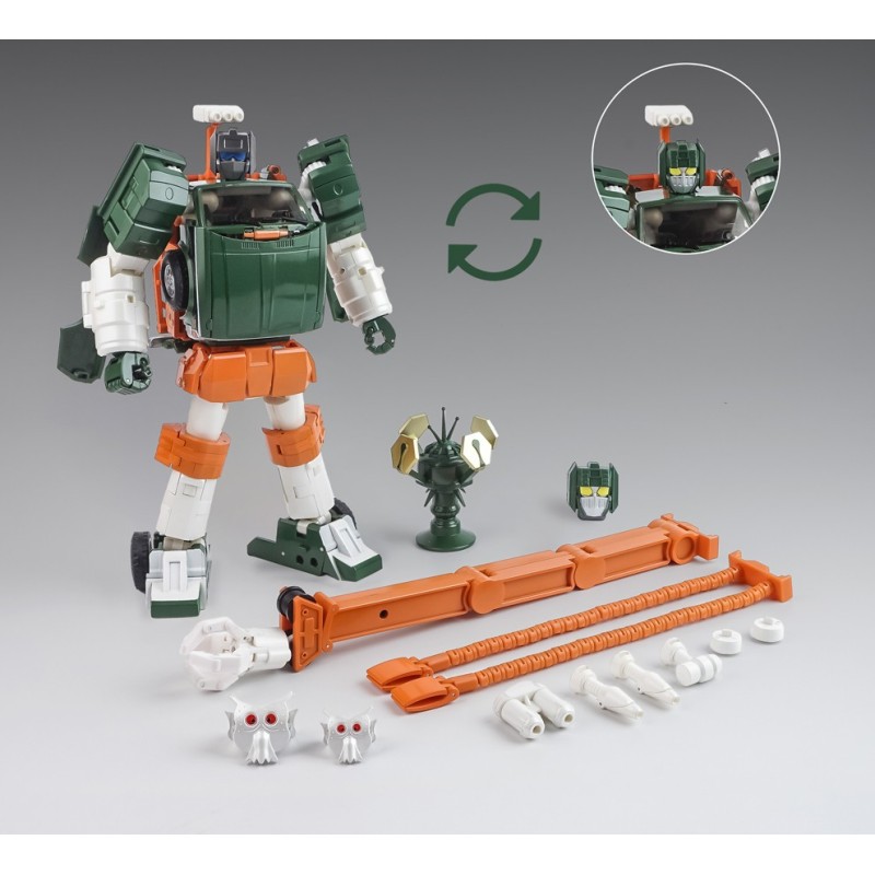X-Transbots MX-9T Paean - Cartoon Version