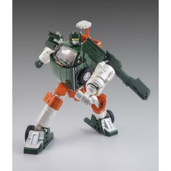 X-Transbots MX-9T Paean - Cartoon Version