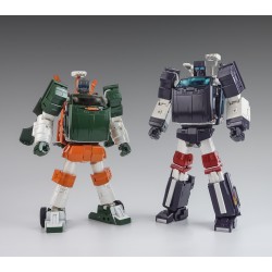 X-Transbots MX-9T Paean - Cartoon Version