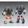 X-Transbots MX-9T Paean - Cartoon Version