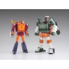 X-Transbots MX-9T Paean - Cartoon Version