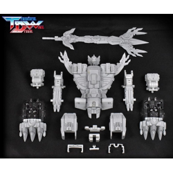 Transform Dream Wave TCW-10 Upgrade Kit For Selects King Poseidon