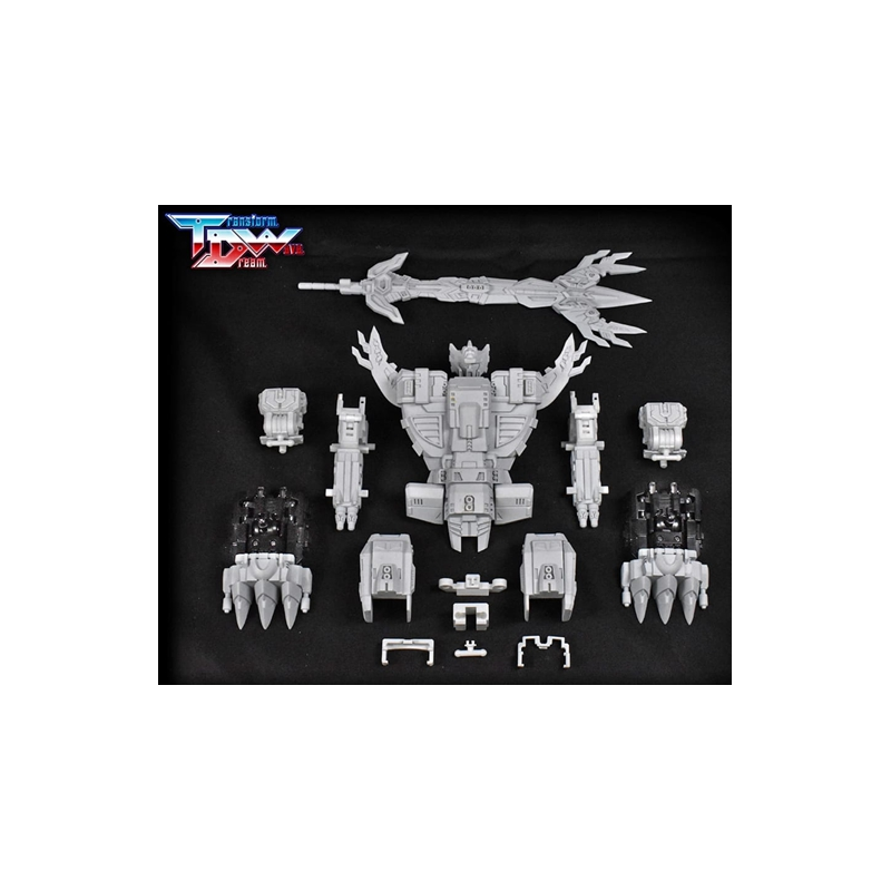 Transform Dream Wave TCW-10 Upgrade Kit For Selects King Poseidon
