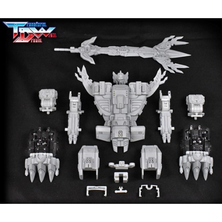 Transform Dream Wave TCW-10 Upgrade Kit For Selects King Poseidon