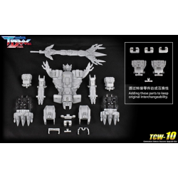 Transform Dream Wave TCW-10 Upgrade Kit For Selects King Poseidon