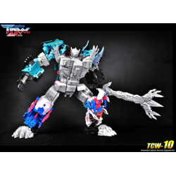 Transform Dream Wave TCW-10 Upgrade Kit For Selects King Poseidon