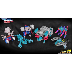 Transform Dream Wave TCW-10 Upgrade Kit For Selects King Poseidon