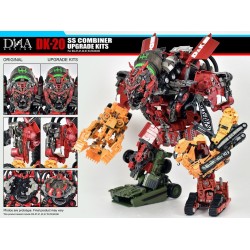 DNA Design DK-20 SS Combiner Upgrade Kit w/ First Production Bonus