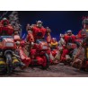 Newage H75A Snow & H75B Swan & H75C Cowboy Set of 3