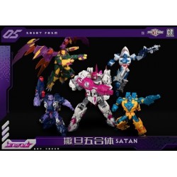 TFC Satan - Set of 5 - Reissue