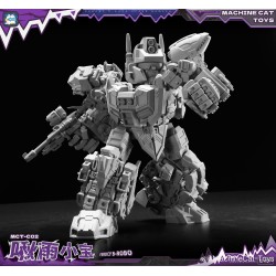 Machine Cat Toys MCT-02 Ferocy B-Robo (SD Abominus)