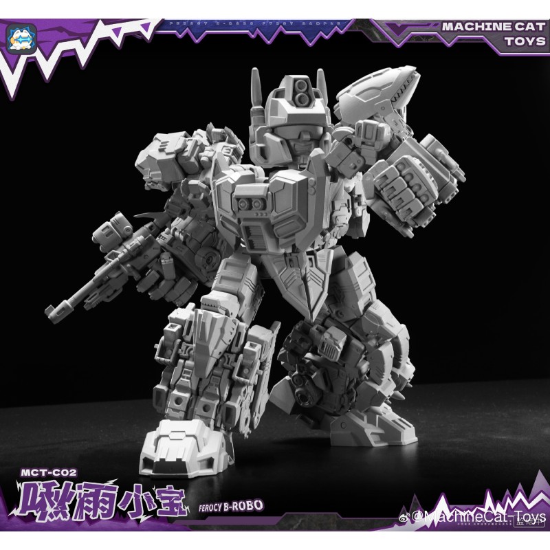 Machine Cat Toys MCT-02 Ferocy B-Robo (SD Abominus)