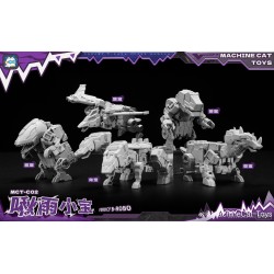 Machine Cat Toys MCT-02 Ferocy B-Robo (SD Abominus)