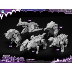 Machine Cat Toys MCT-02 Ferocy B-Robo (SD Abominus)