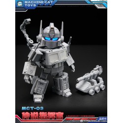Machine Cat Toys MCT-03 Legendary Commander (SD G1 Optimus Prime)