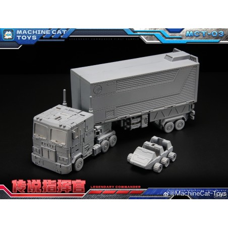 Machine Cat Toys MCT-03 Legendary Commander (SD G1 Optimus Prime)