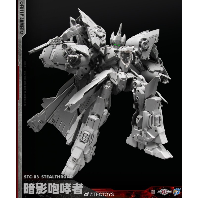 TFC Toys & DJS Toys STC-03 Stealthroar