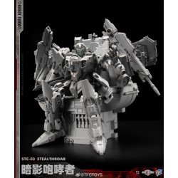 TFC Toys & DJS Toys STC-03 Stealthroar