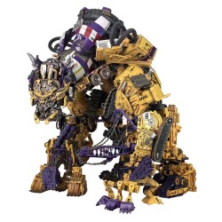 Devil Saviour Construction Combiner Giftset - Yellow