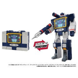 Takara Transformers Missing Link D-02 Soundwave - Anime Deco