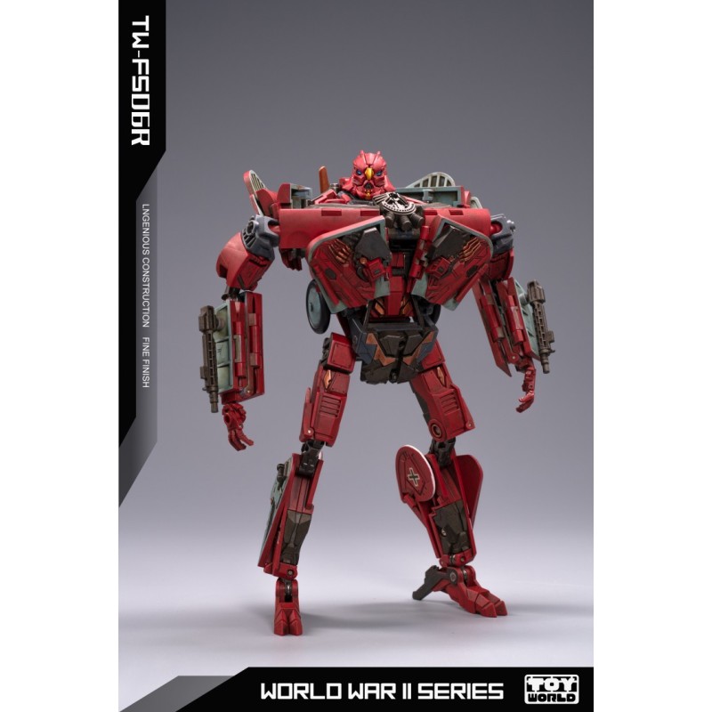 Toyworld TW-FS06R Red Baron