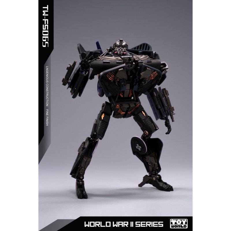 Toyworld TW-FS06S Black Baron
