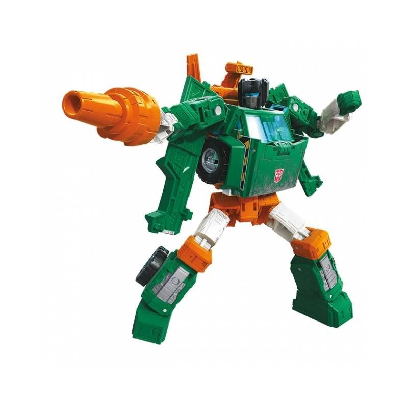 Transformers War for Cybertron Earthrise Deluxe Hoist