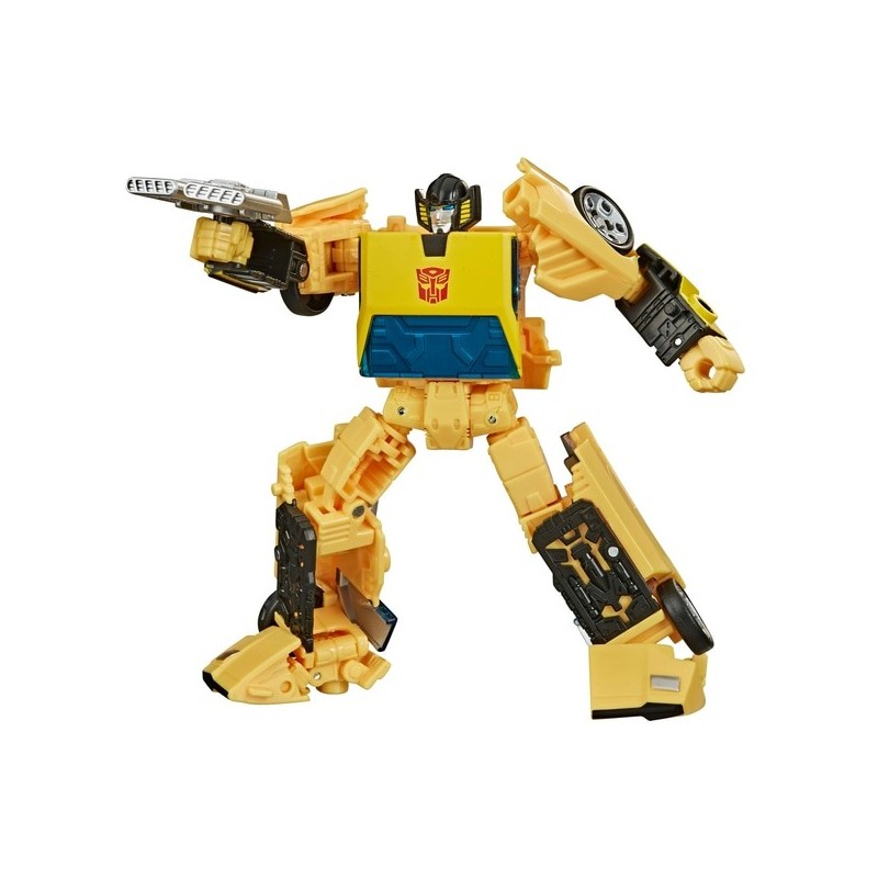 Transformers War for Cybertron Earthrise Deluxe Sunstreaker