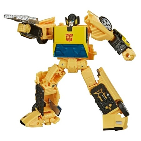 Transformers War for Cybertron Earthrise Deluxe Sunstreaker