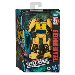 Transformers War for Cybertron Earthrise Deluxe Sunstreaker