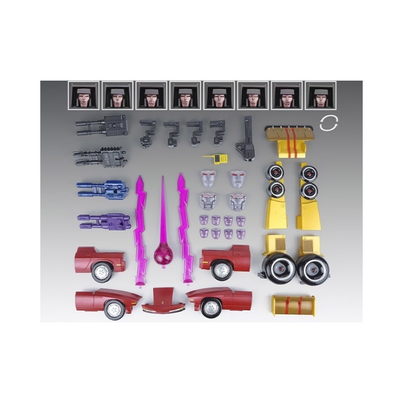 X-Transbots MX-12C Accessory Pack
