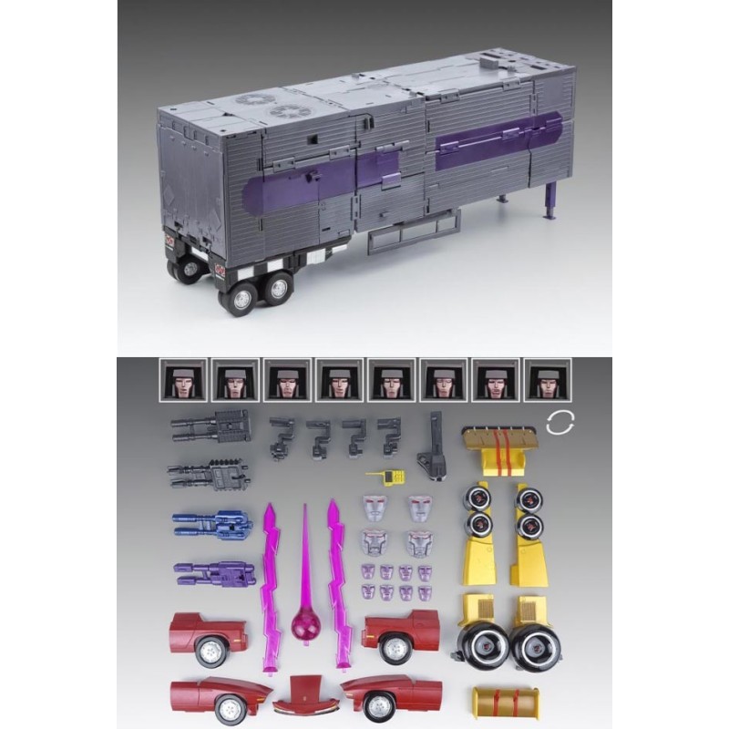 X-Transbots MX-12B Gravestone Trailer