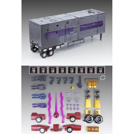 X-Transbots MX-12B Gravestone Trailer